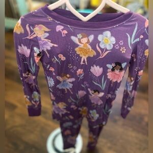 Little Sleepies Purple Fairy Pajama Set